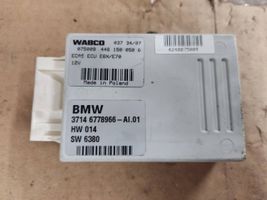 BMW X6 E71 Ilmajousituksen ohjainlaite/moduuli, takana 6778966