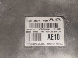 Hyundai Santa Fe Other control units/modules 4CRIC00056