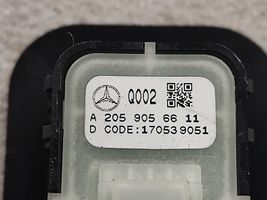 Mercedes-Benz GLC X253 C253 Altri interruttori/pulsanti/cambi A2059056611