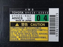 Toyota RAV 4 (XA30) Sterownik / moduł podziału momentu obrotowego 8963042040