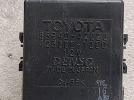 Toyota RAV 4 (XA30) Moduł / Przekaźnik wycieraczek 8594042020