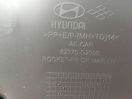 Hyundai Ioniq Обшивка передней двери 82370G2000