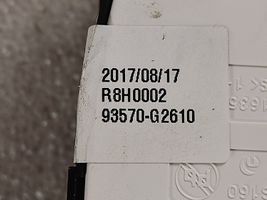 Hyundai Ioniq Interrupteur commade lève-vitre 93570G2610