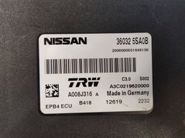 Nissan Leaf II (ZE1) Unité de commande, module PDC aide au stationnement 360325SA0B