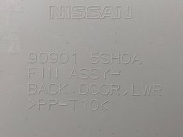 Nissan Leaf II (ZE1) Poszycie / Tapicerka tylnej klapy bagażnika 90901 5SH0A
