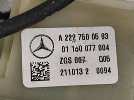 Mercedes-Benz S W222 Kamera cofania A2227500593