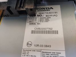 Honda CR-V Panel / Radioodtwarzacz CD/DVD/GPS 39540T1GE011M1