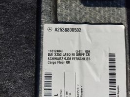 Mercedes-Benz GLC X253 C253 Tappeto di rivestimento del fondo del bagagliaio/baule A2536800502