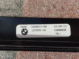 BMW X5 F15 Altro elemento di rivestimento della portiera posteriore 7289671