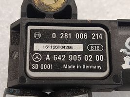 Mercedes-Benz S W222 Sensore di pressione dei gas di scarico A6429050200