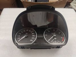 BMW 1 E81 E87 Compteur de vitesse tableau de bord 9166821