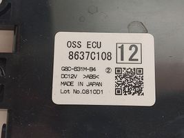 Mitsubishi Outlander Inne komputery / moduły / sterowniki 8637C108