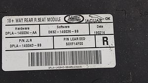 Land Rover Range Rover L405 Seat control module DPLA14G034AA