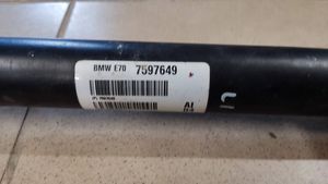 BMW X6 E71 Albero di trasmissione anteriore 7597649