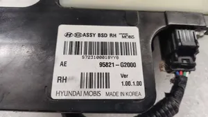 Hyundai Ioniq Aklos zonos modulis 95821G2000