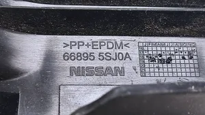 Nissan Leaf II (ZE1) Tuulilasin lista 668955SJ0A