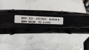 BMW X5 E70 Przycisk / Włącznik czujnika parkowania PDC 6972780