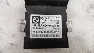 BMW X5 E70 Degalų (kuro) siurblio valdymo blokas 7276046