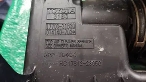 Lexus RX 450H Obudowa filtra powietrza 1770031B30