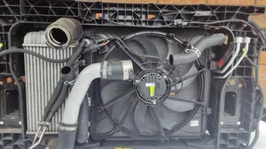 Hyundai Santa Fe Radiator set 