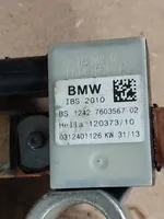 BMW X5 F15 Cable negativo de tierra (batería) 7603567