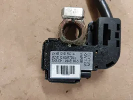 BMW X6 E71 Câble négatif masse batterie 9155214