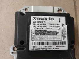 Mercedes-Benz GLE (W166 - C292) Airbag control unit/module A1669000220