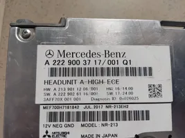 Mercedes-Benz E W213 Stacja multimedialna GPS / CD / DVD A2139011206