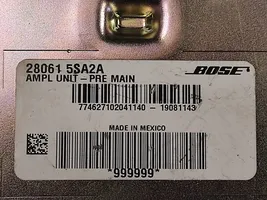 Nissan Leaf I (ZE0) Wzmacniacz audio 280615SA2A