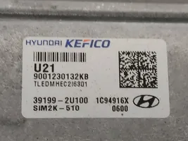 Hyundai Tucson TL Moottorin ohjainlaite/moduuli 391992U100