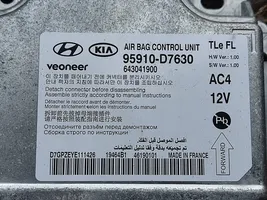 Hyundai Tucson TL Turvatyynyn ohjainlaite/moduuli 95910D7630