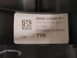 Hyundai Tucson TL Takaoven kynnyksen suojalista 85885D7000RY