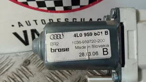 Audi Q7 4L Silniczek podnoszenia szyby drzwi tylnych 4L0959801B