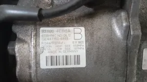 Nissan Qashqai Compresor (bomba) del aire acondicionado (A/C)) 926004EB0A