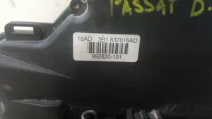 Volkswagen PASSAT B5 Zamek drzwi przednich 3B1837016AD