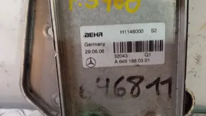Mercedes-Benz C W204 Variklio tepalo radiatorius A6461880301