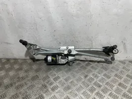 BMW 1 E81 E87 Mechanizm i silniczek wycieraczek szyby przedniej / czołowej 7193036