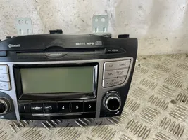 Hyundai ix35 Unidad delantera de radio/CD/DVD/GPS 961602Y730