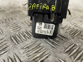 Opel Zafira B Interrupteur d’éclairage 13205872