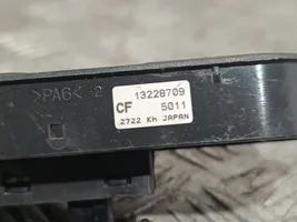 Opel Zafira B Interruptor del elevalunas eléctrico 13228709