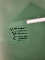 Renault Scenic III -  Grand scenic III Vetro del finestrino della portiera posteriore 43R006723