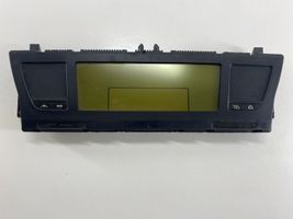 Citroen C4 Grand Picasso Spidometrs (instrumentu panelī) P9664365280