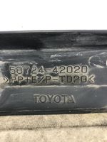 Toyota RAV 4 (XA40) Osłona tylna podwozia pod zderzak 5872442020