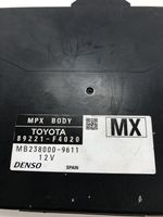 Toyota C-HR Comfort/convenience module 89221F4020