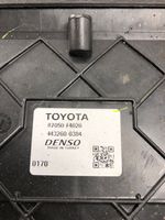 Toyota C-HR Commande de chauffage et clim 87010F4080