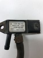 Nissan Qashqai Išmetamųjų dujų slėgio daviklis 0281002772