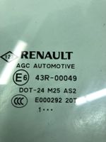 Renault Laguna III Vetro del finestrino della portiera anteriore - quattro porte E643R00049