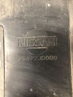 Nissan Qashqai Etupuskurin alustan pohjalevy 75892JD000