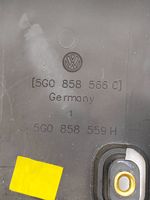 Volkswagen Golf VII Ohjauspyörän pylvään verhoilu 5G0858566C