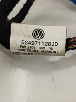 Volkswagen Golf VII Etuoven johtosarja 5G4971120JD